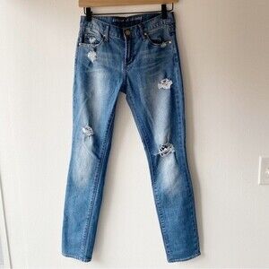 articles of society medium wash distressed skinny jean